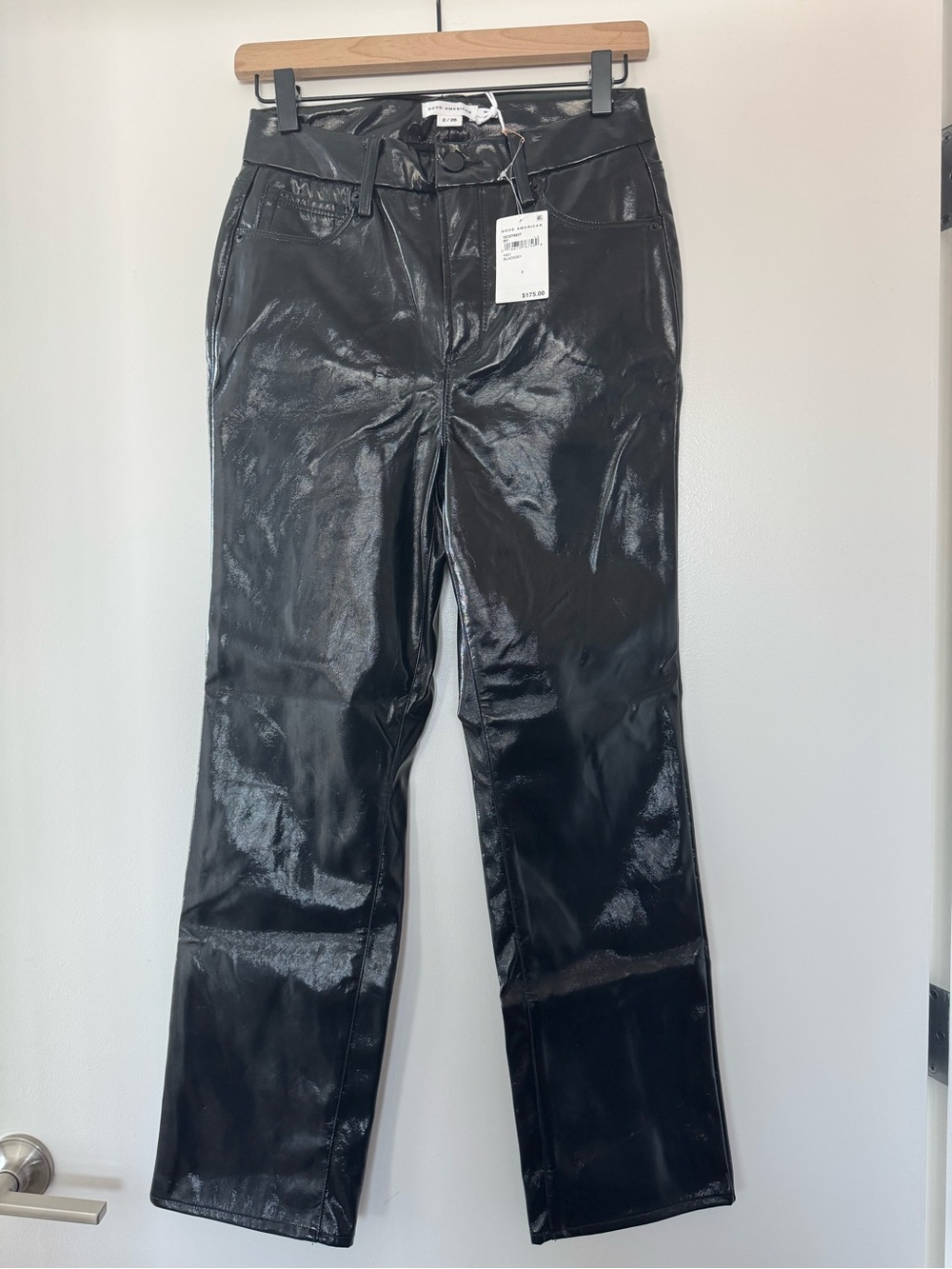 NWT GOOD AMERICAN - Good Curve Straight - $175 - Size 10/30 waist